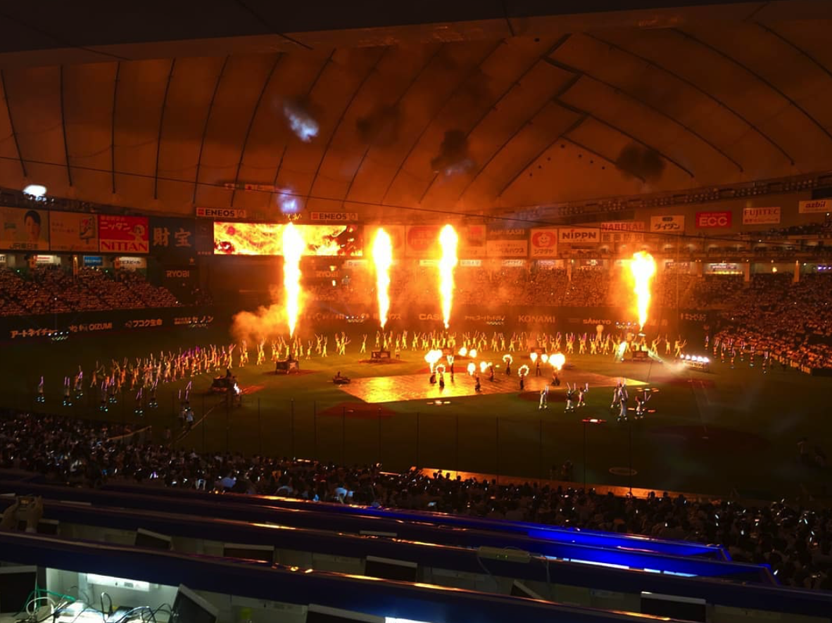 福岡ソフトバンクホークス 2018年開幕戦セレモニー